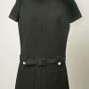 1967-Vintage-VOGUE-Sewing-Pattern-B34-COAT-DRESS-1776-By-YVES-SAINT-LAURENT-262786391549-4