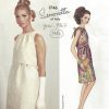 1967-Vintage-VOGUE-Sewing-Pattern-B34-DRESS-1784-SIMONETTA-of-ITALY-252787104069