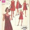 1969-Vintage-Sewing-Pattern-B34-36-REVERSIBLE-DRESS-1645-252383673229