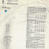 1970s-Vintage-VOGUE-Sewing-Pattern-B36-DRESS-1710-By-Pierre-Balmain-262559819849-2