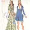 1971-Vintage-Sewing-Pattern-B36-DRESS-1471-252042895489