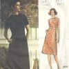 1971-Vintage-VOGUE-Sewing-Pattern-B36-DRESS-1695-By-Jo-Mattli-252484301779
