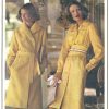 1973-Vintage-VOGUE-Sewing-Pattern-B34-DRESS-COAT-1520R-Christian-Dior-252104559449