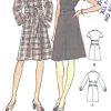 1973-Vintage-VOGUE-Sewing-Pattern-B34-DRESS-COAT-1520R-Christian-Dior-252104559449-2
