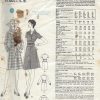 1973-Vintage-VOGUE-Sewing-Pattern-B34-DRESS-COAT-1520R-Christian-Dior-252104559449-3